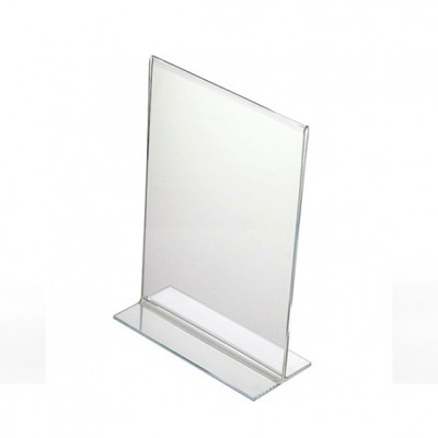 PORTA GRAFICA ACRILICO A3 (29.7*42 CMS) FORMATO T VERTICAL 2.5 MM (C12)