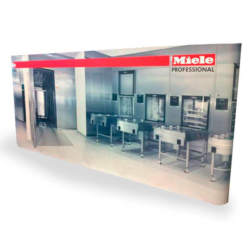 PANEL ARAÑA PAI RECTO 6 CUERPOS (450*230 CMS) + CARRO BASICO + LAMINAS PAI + FOCOS HALOGENO